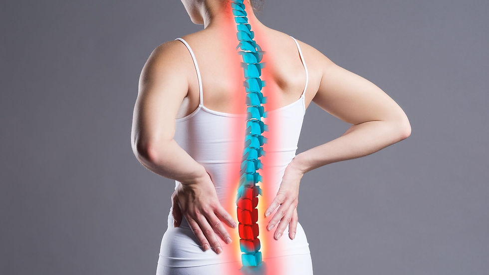 Vertebral compression