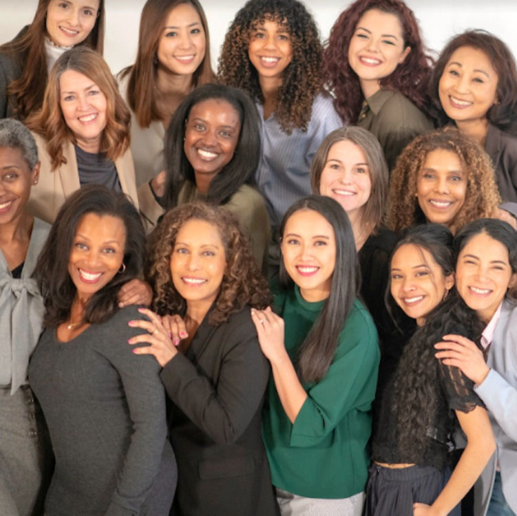 A photo of beautiful women.