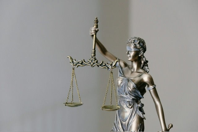 Photo of Lady Justice