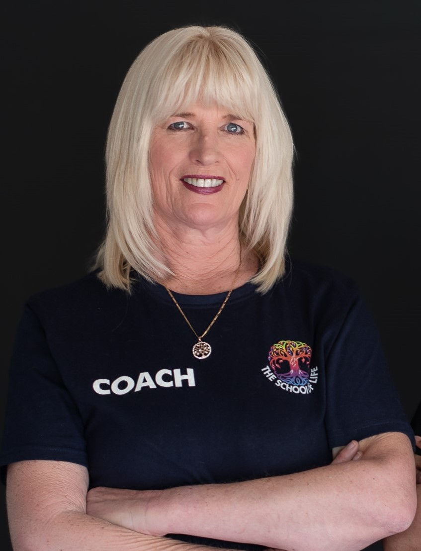 Photo of Tracey in black shirt
