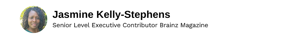Executive Contributor Jasmine Kelly-Stephens