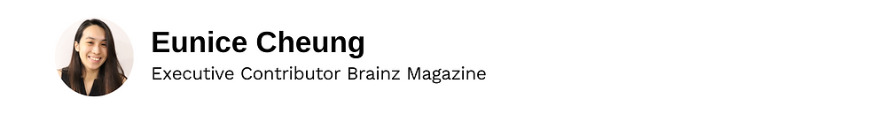 Executive Contributor Eunice Cheung