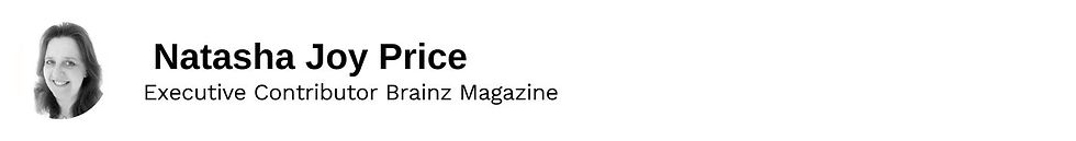 Executive Contributor Natasha Joy Price