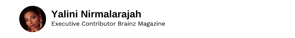 Executive Contributor Yalini Nirmalarajah