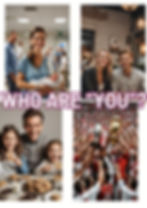 Collage photos of different person.