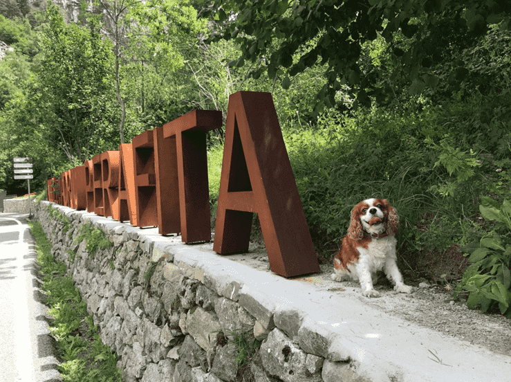 Hiking the Pyrenees in Andora.
