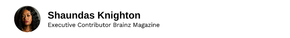 Executive Contributor Shaundas Knighton