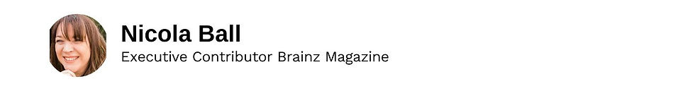 Executive Contributor Nicola Ball