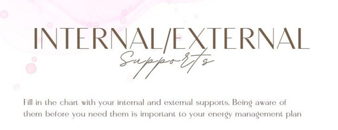 Internal/External Support banner