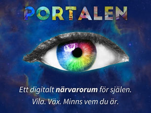 Portalen - Ett nytt community för dig som längar efter mer närvaro i livet