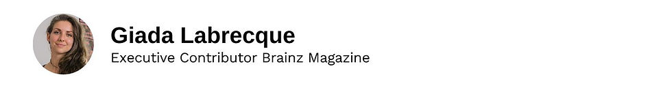 Executive Contributor Giada Labrecque