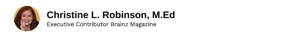 Executive Contributor Christine L. Robinson, M.Ed