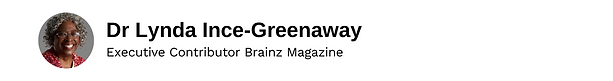 Executive Contributor Dr Lynda Ince-Greenaway