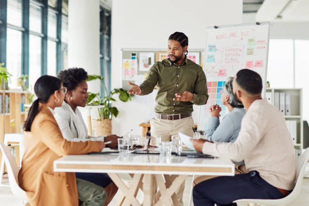 corporate training or conversation for sales growth