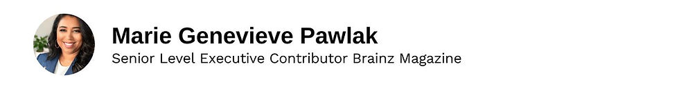 Executive Contributor Marie Genevieve Pawlak