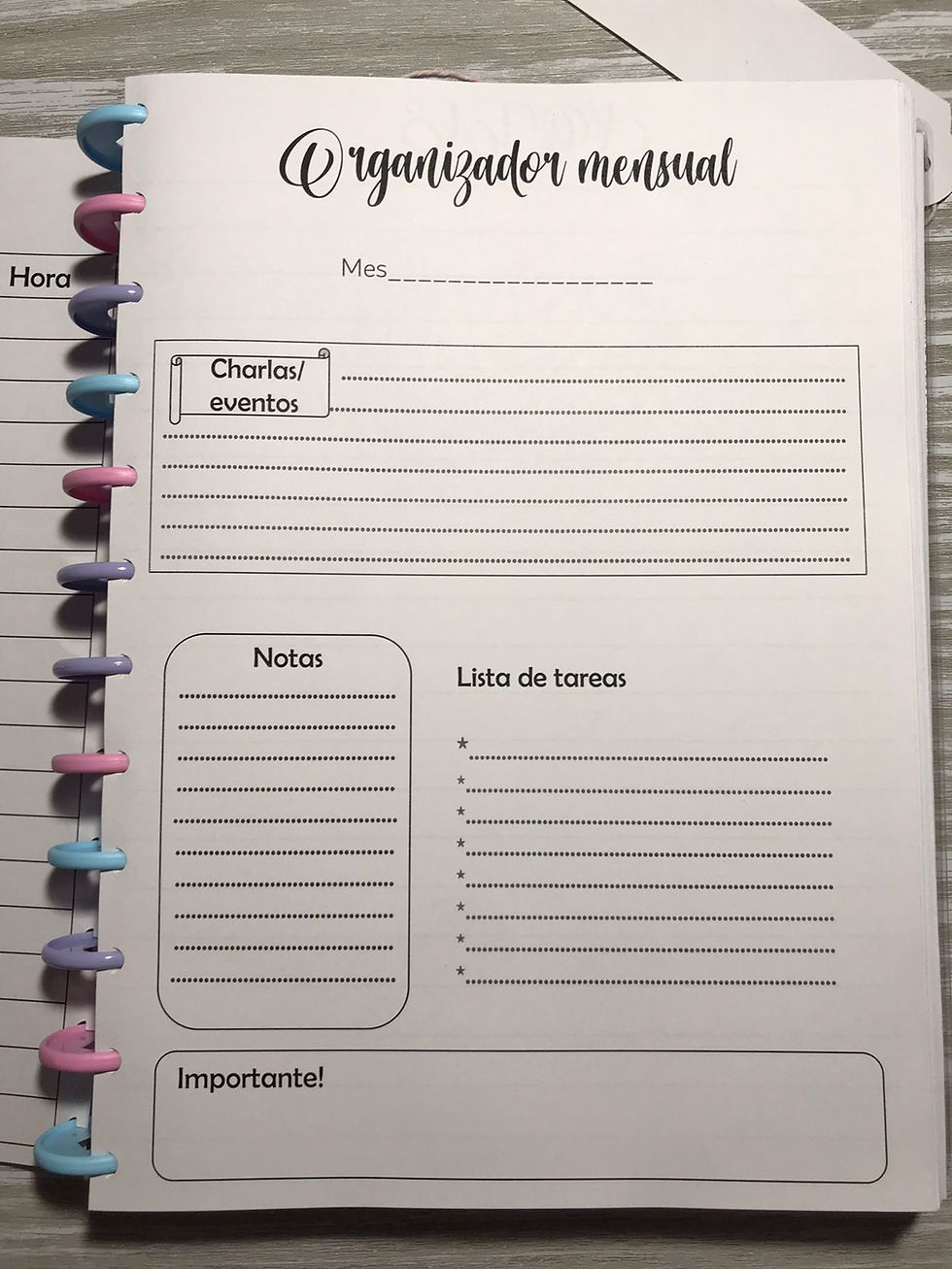 Miniatura: Cuaderno universitario