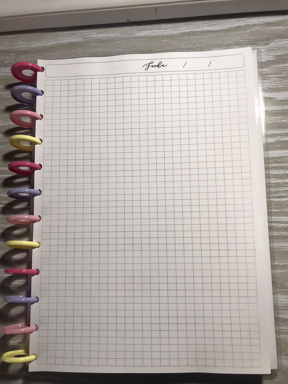 Miniatura: Cuaderno estudiantil