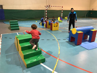 I Encuentro Psicomotricidad y Predeporte