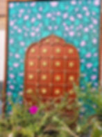 Thumbnail: Jharokha Painting