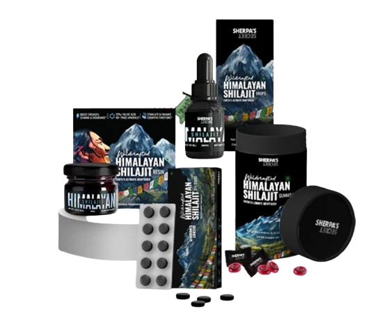 Sherpa's Shilajit Brands: High-Quality, Natural Shilajit Products Trusted for Health and Vitality, Lab-Certified for Optimal Benefits.