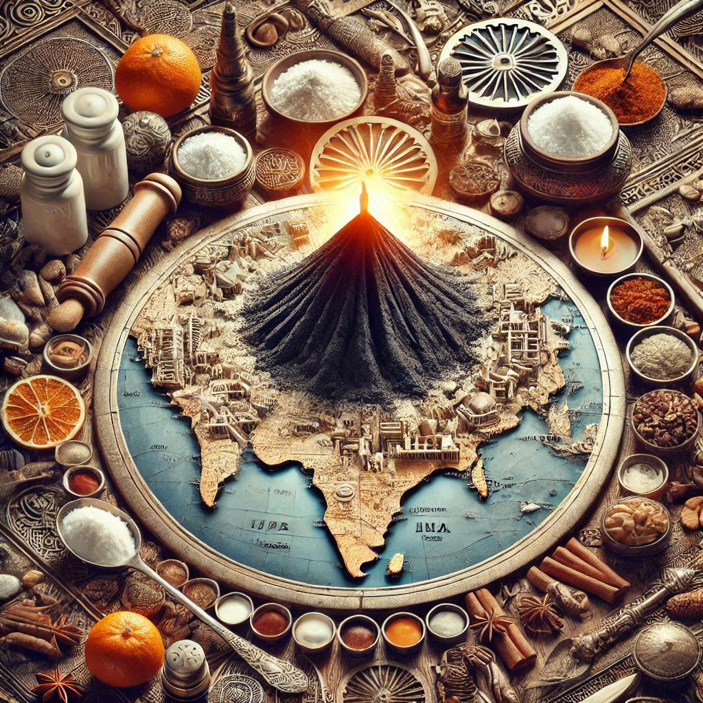 India is a Leading Exporter of Shilajit: Showcasing high-quality Shilajit products in various forms, highlighting India's role in the global market.