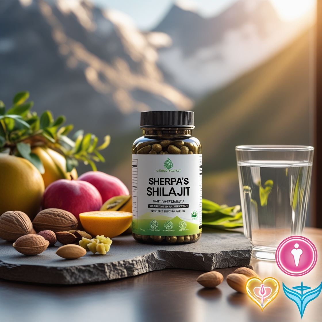 Sherpa's Secret Shilajit: Premium Quality Natural Supplement for Health and Vitality, Lab-Certified and Trusted for Optimal Benefits