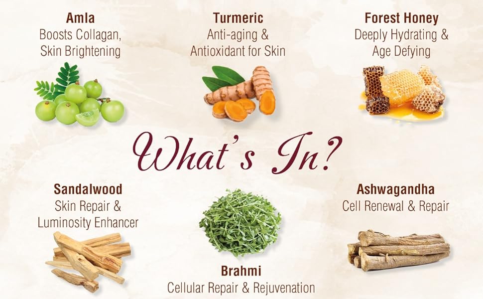 Ayurvedic herbs and natural remedies for longevity, featuring Ashwagandha, Brahmi, and Amla