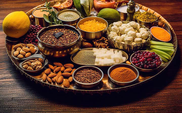 Detoxification through Ayurvedic Panchakarma therapy, including herbal enema and cleansing