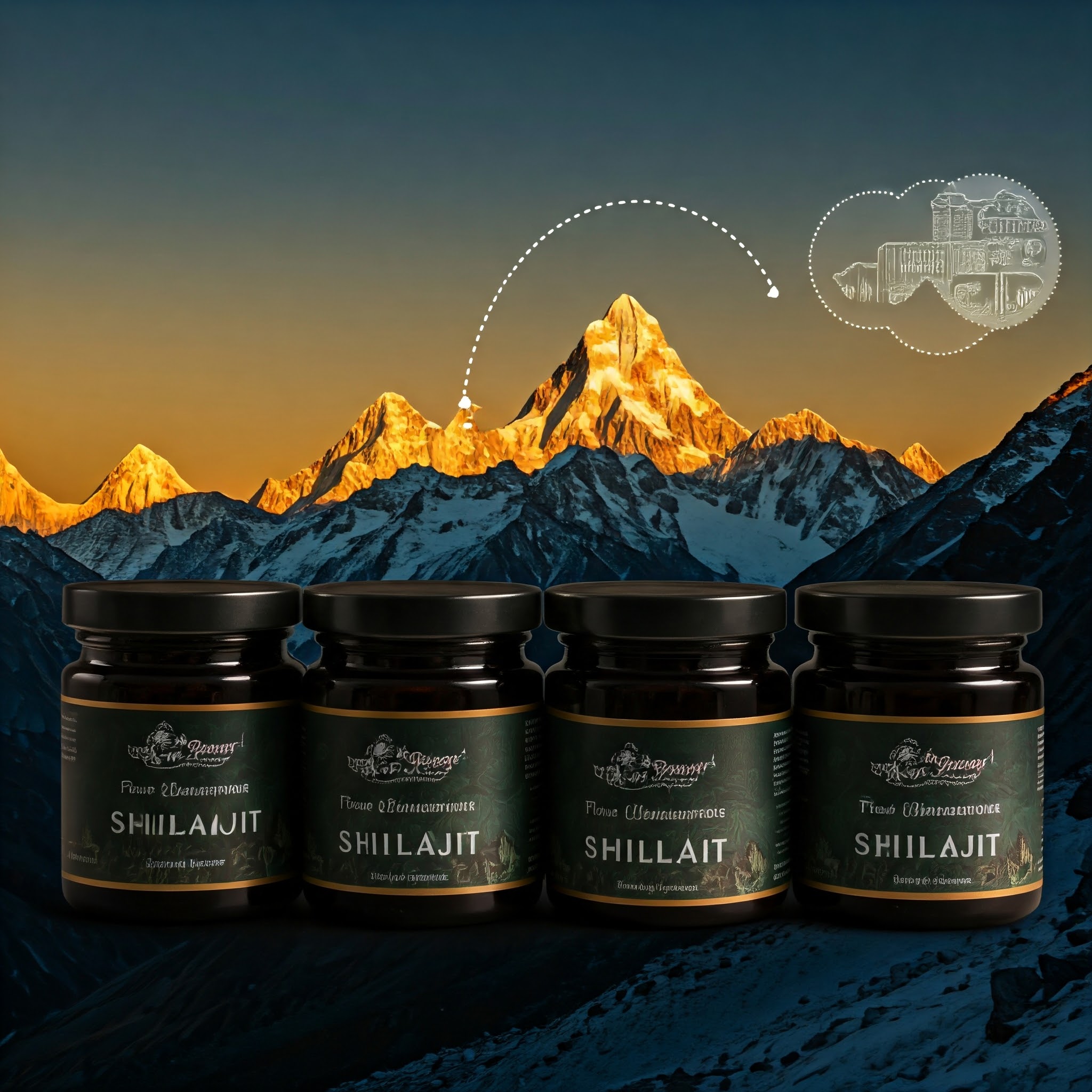 Best Sherpa's Secret Shilajit: Premium Quality, Lab-Certified Natural Supplement, Trusted Globally for Enhancing Health and Vitality."