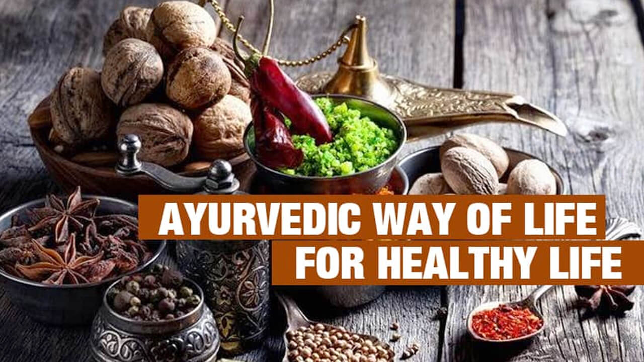 A sattvic diet with fresh fruits, vegetables, whole grains, and herbal teas for longevity.