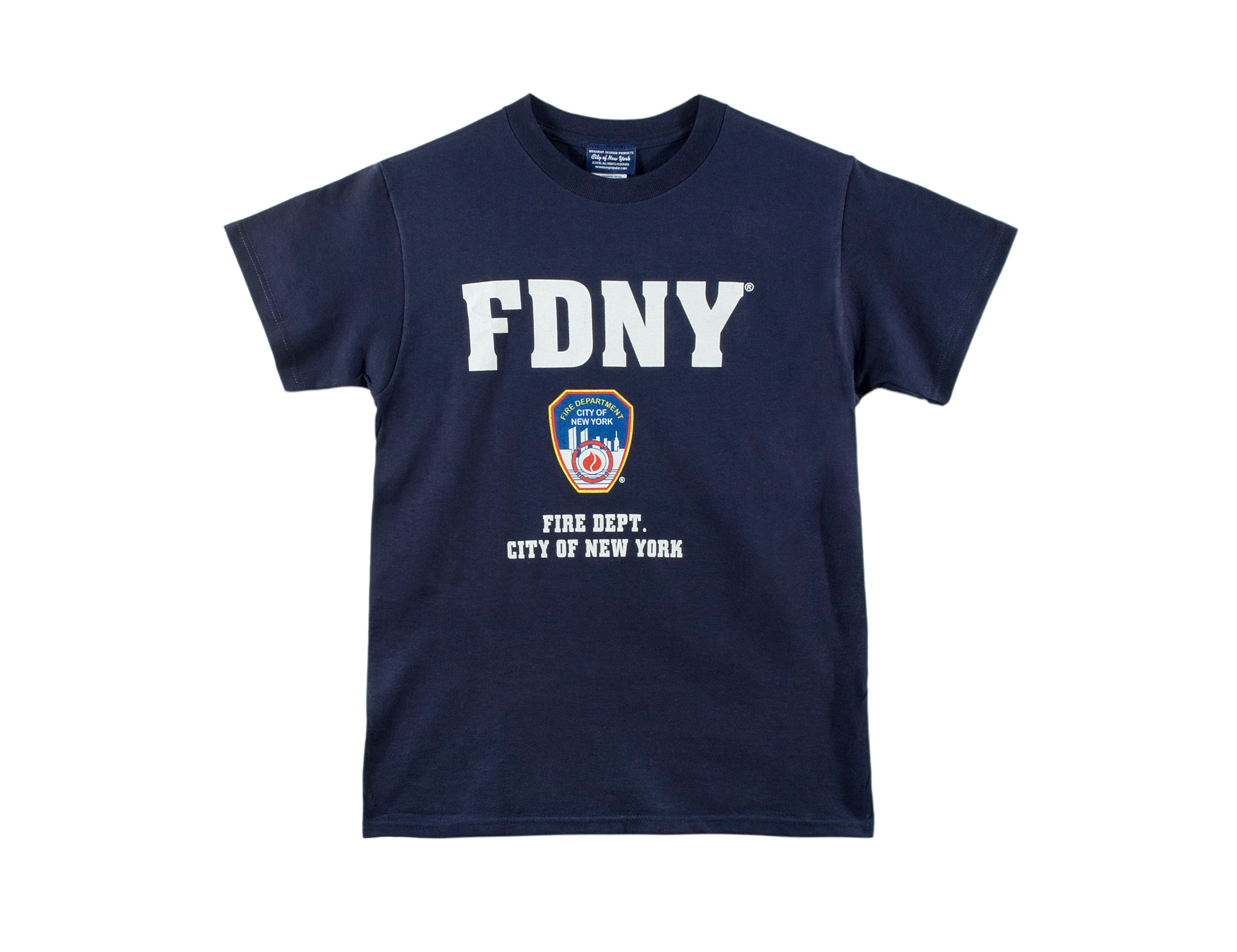Children's FDNY Color Emblem T-Shirt