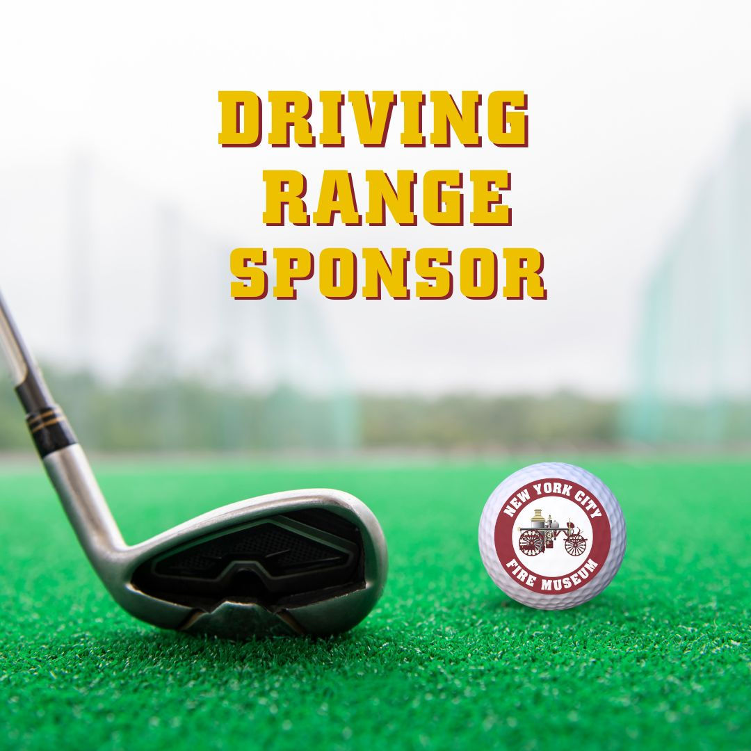 Driving Range Sponsor