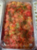 SALADA DE TOMATE COM CEBOLA