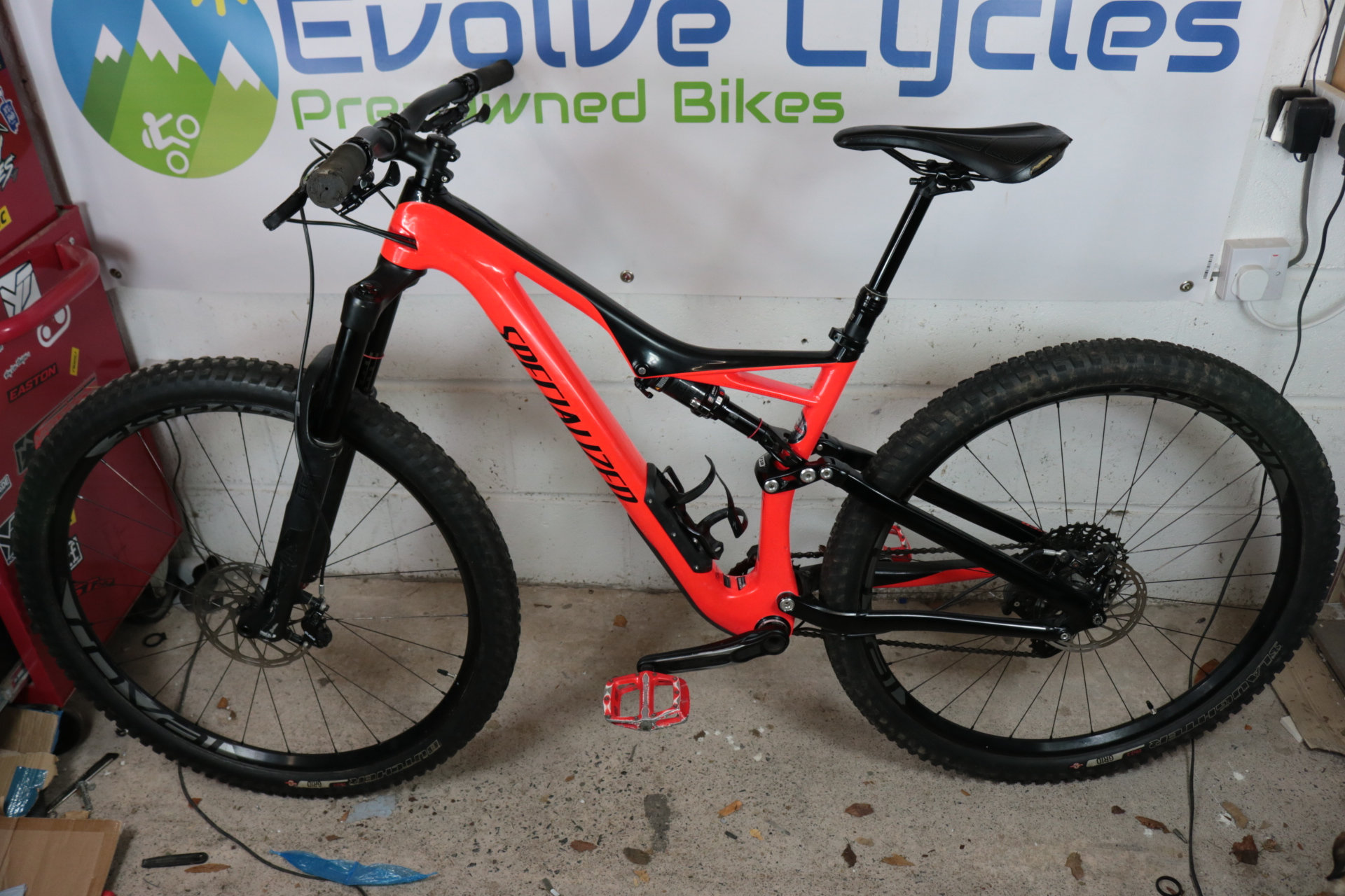 2017 Specialized Stumpjumper Expert 