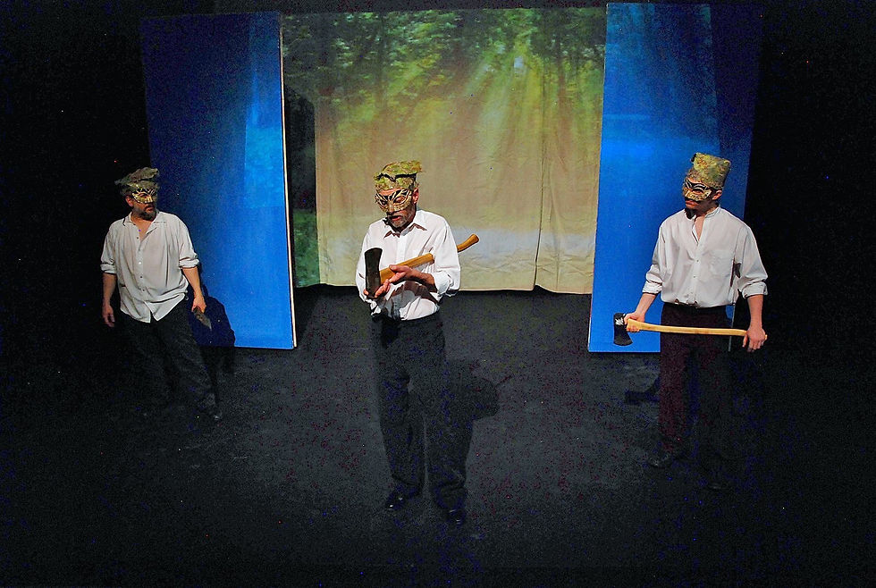 Characters: Woodcutters