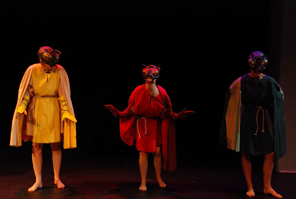 Characters: The Furies