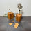 Miniaturbild: Holzvase für Blumen Groß inkl. Glas