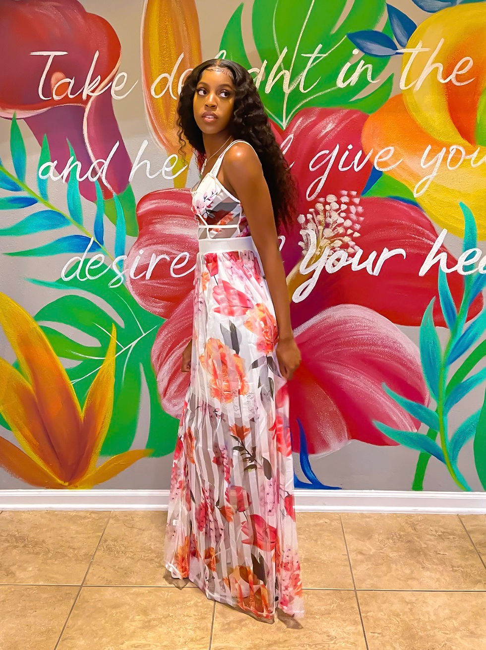 Secret Garden Dress