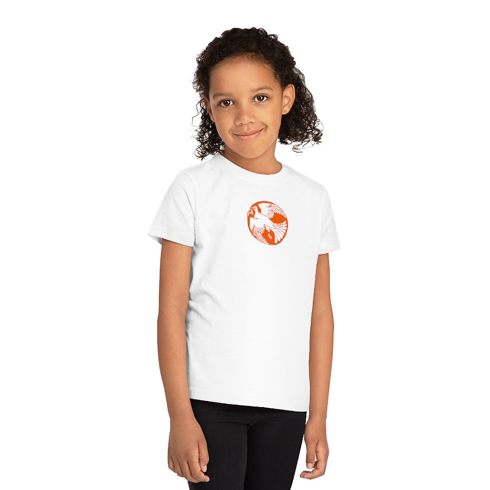 Thumbnail: Organic Kids' T-Shirt - Unisex