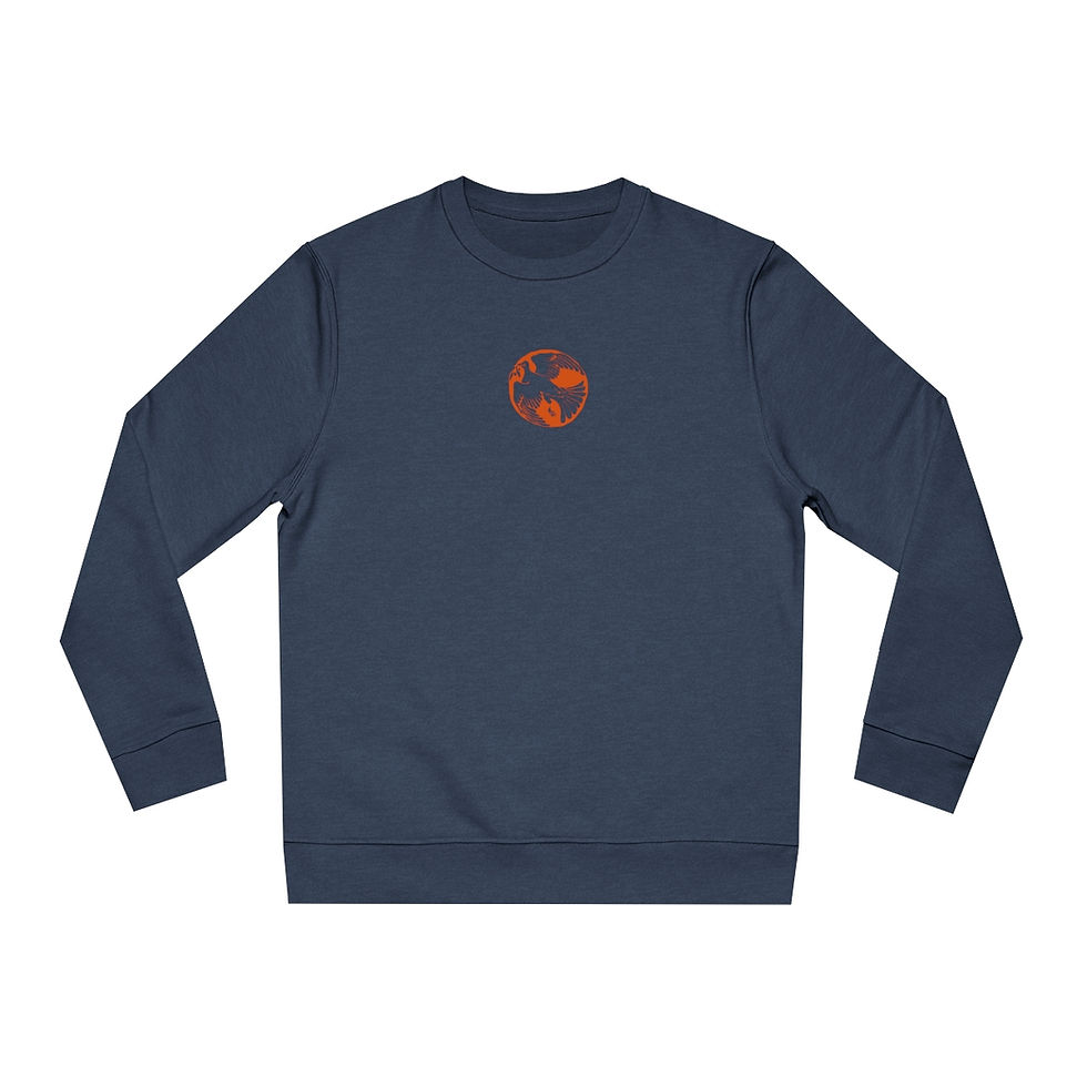 Thumbnail: Organic Crew Neck Sweatshirt - Unisex