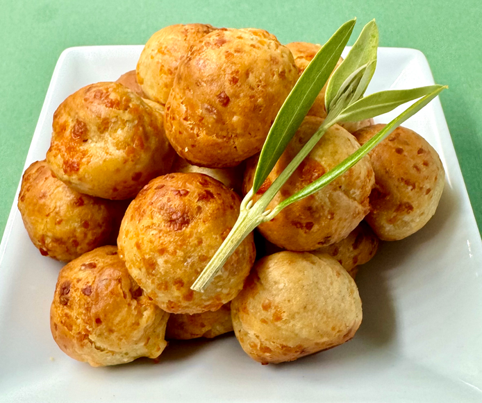 Baked Cheese Olives