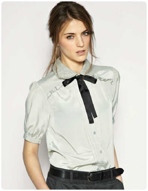 5 conseils pour porter le col claudine !