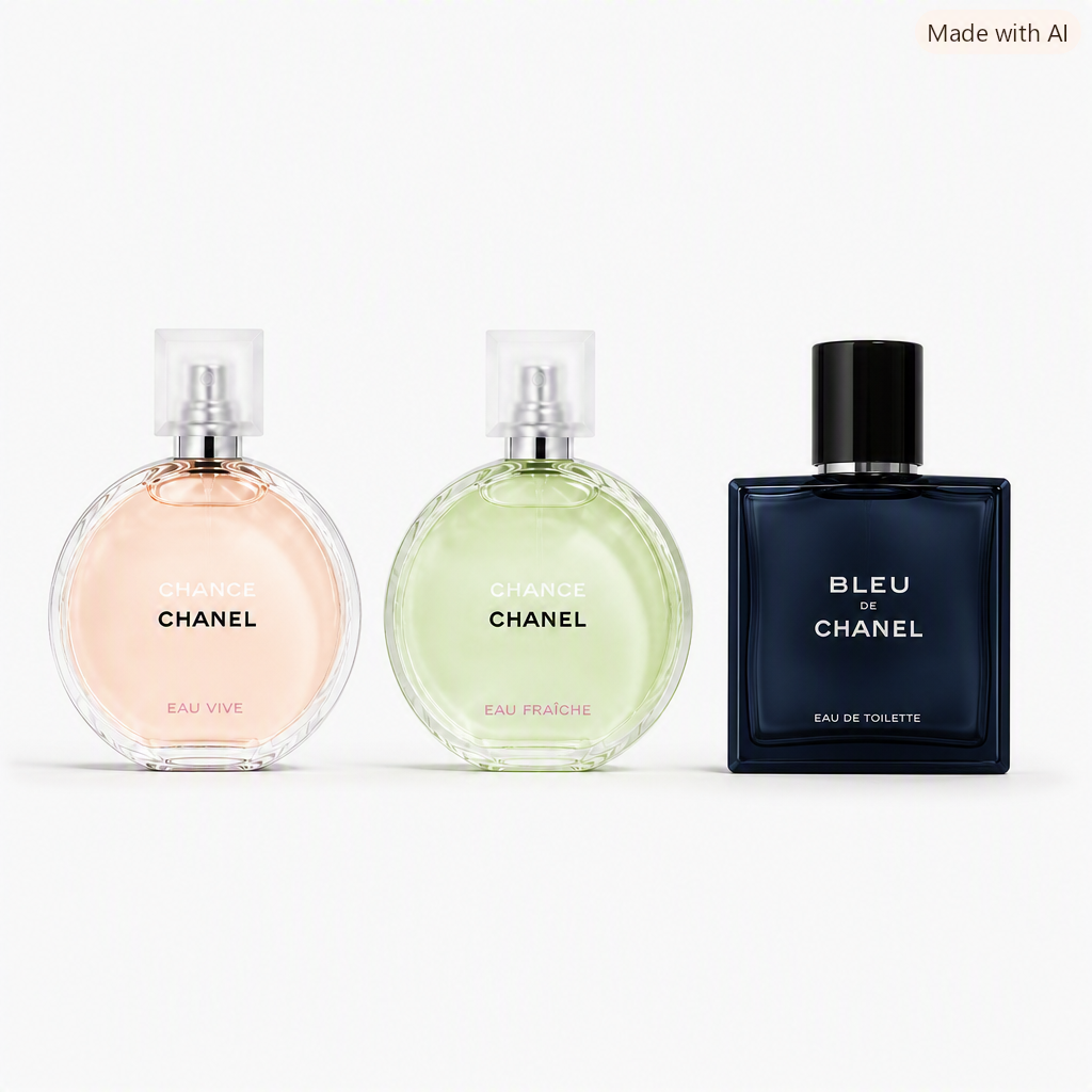 Fresh & Modern Minis - Sophisticated evening scents