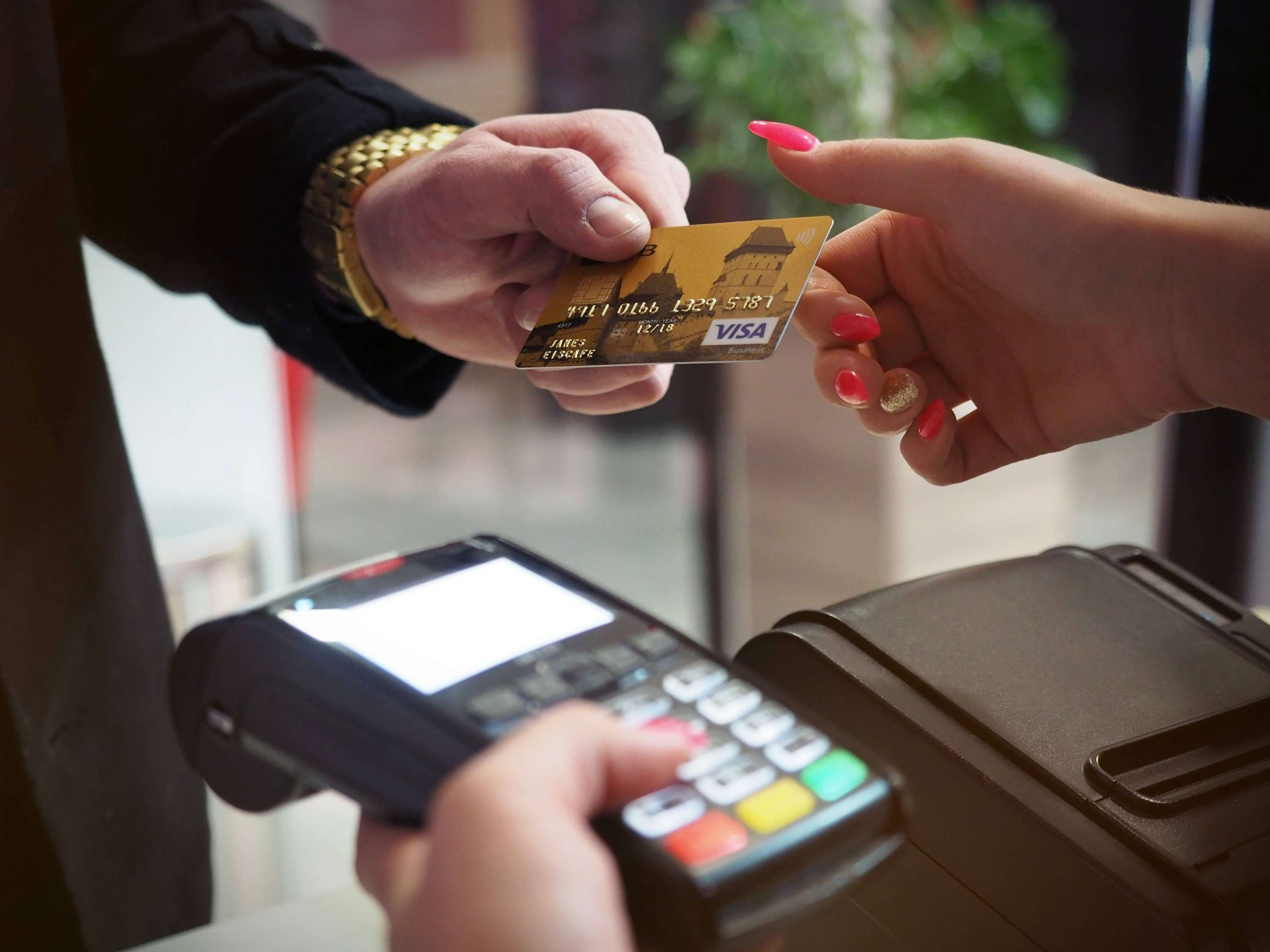 Swipe Machine agent