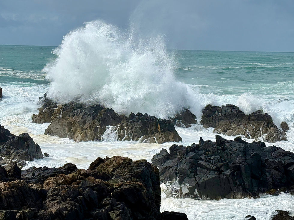 Portugal coast line, between Sines and Sagres