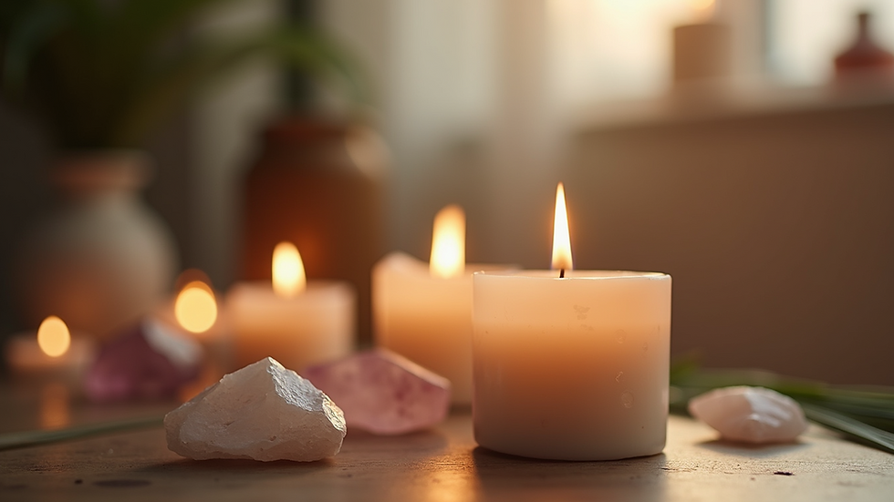 Rituais Energéticos para Equilíbrio e Evolução Espiritual