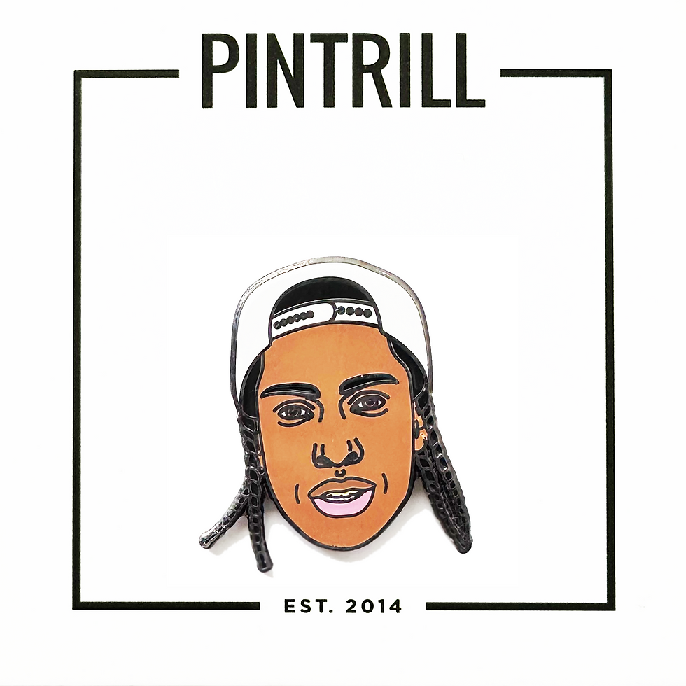 ASAP (A$AP) Rocky x Pintrill Limited Release Pin