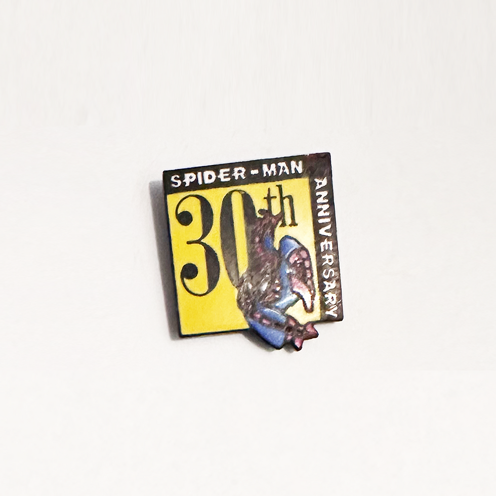 Thumbnail: The Amazing Spider-Man 30th Anniversary Marvel Planet Studios (1992) Pin