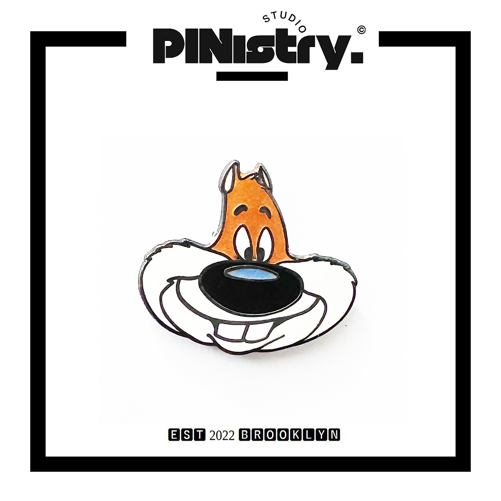 Thumbnail: BD TEX AVERY SCREWY The SQUIRREL (Demons Merveilles) 1992 Pin