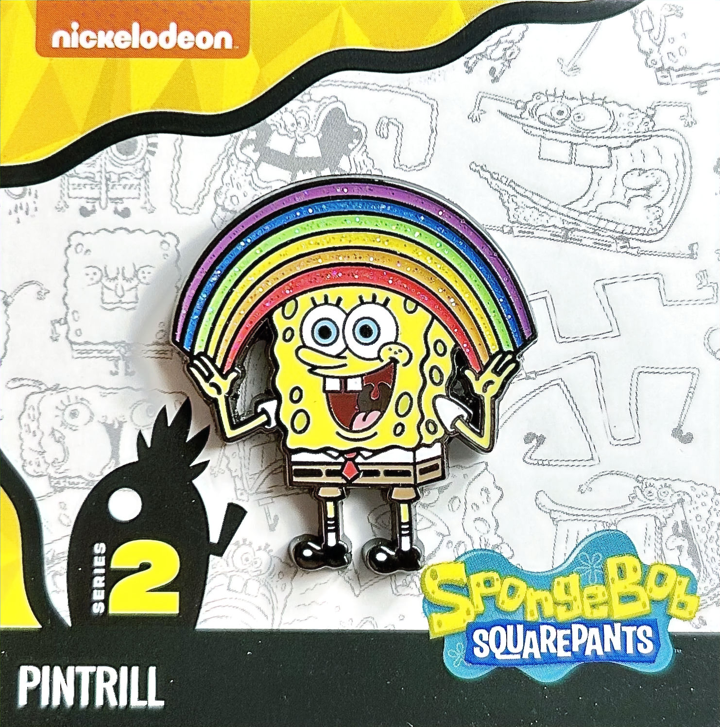 "Imagination" SPONGEBOB SQUAREPANTS Pin (Limited Edition) (2021)